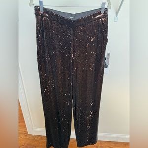 Bronze sequin dress pants size 10R